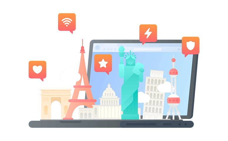 在冰岛连接到中国的代理 - 翻回VPN